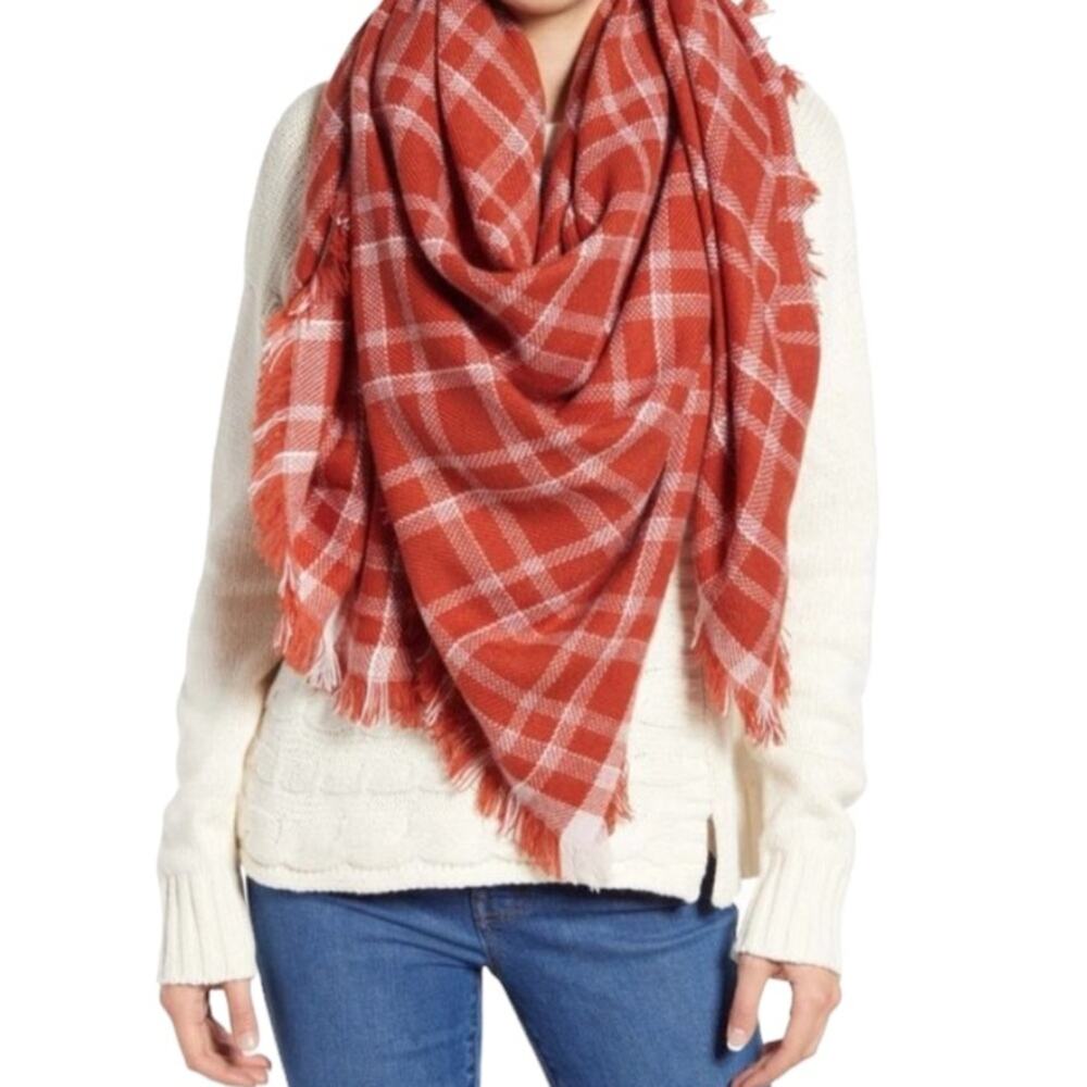 New MADEWELL Oversized Blanket Scarf.